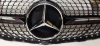 Решётка Mercedes GLC/GLC-Coupe X253/C253 Diamond Black - BestCarTuning
