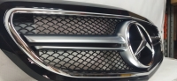 Решётка Mercedes E-class w212 13-16 E63  Chrome - BestCarTuning
